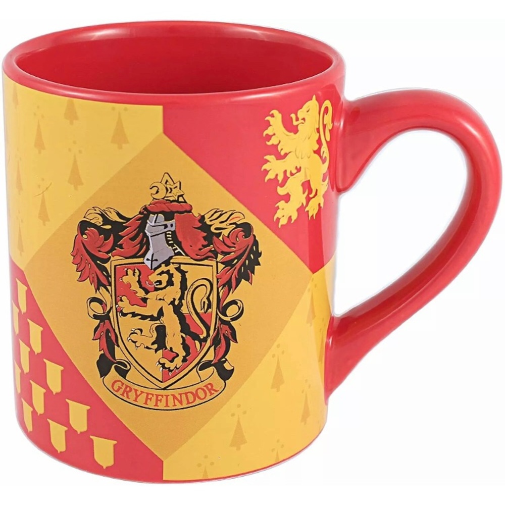 Harry Potter Gryffindor Crest Ceramic Mug 14 Oz